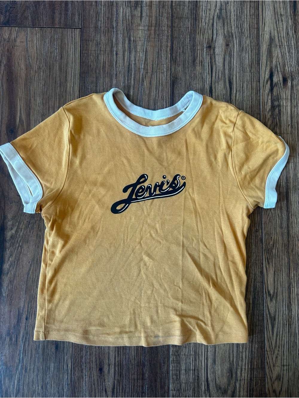 Levi's Yellow Ringer Tee